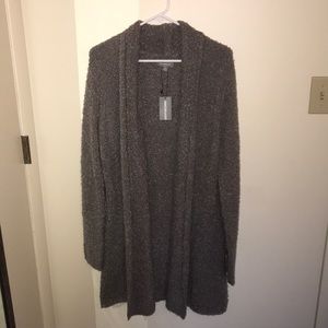 Grey Cardigan NWT! Great Quality!